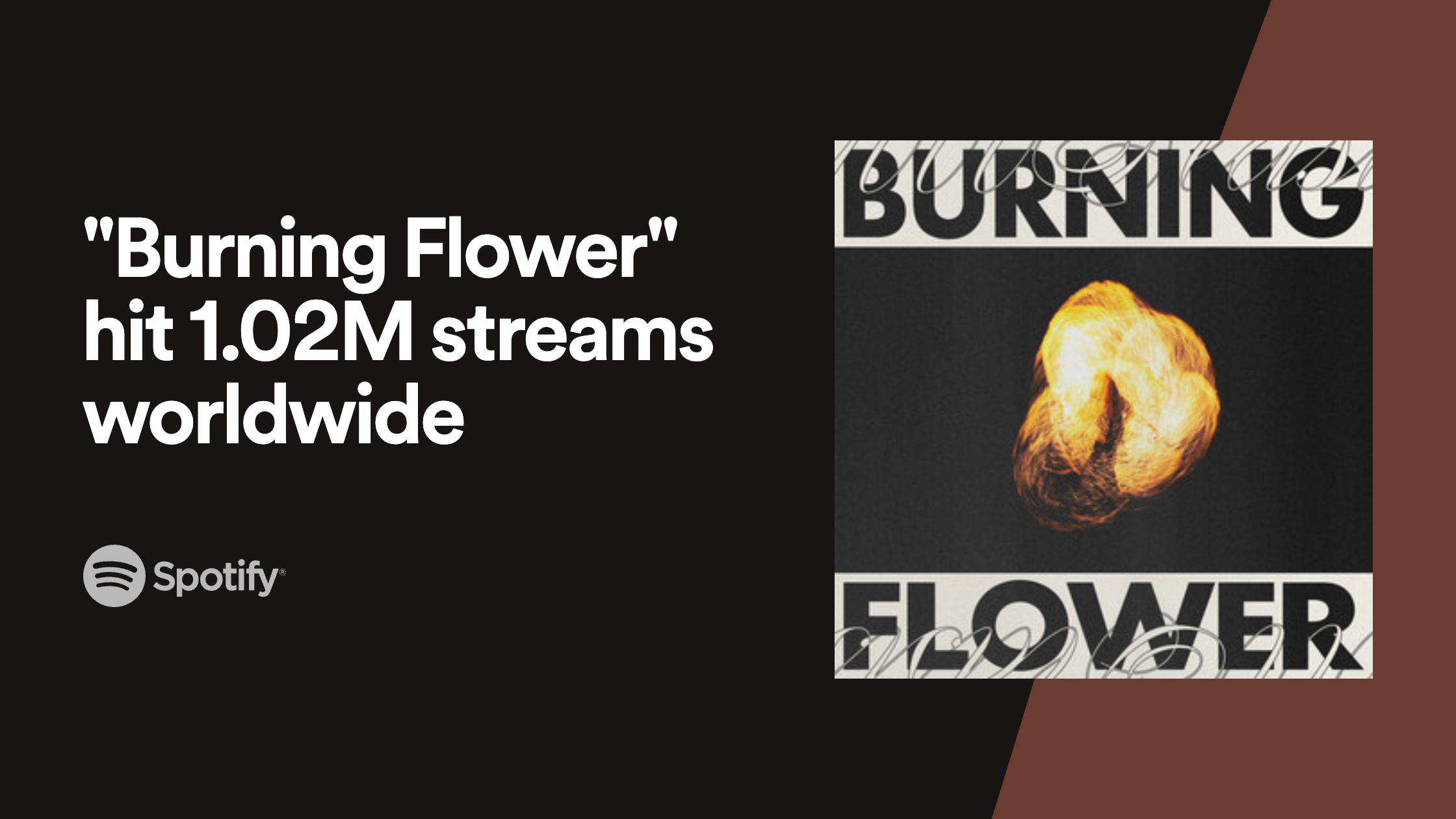 1000 Beasts Burning Flower 1M streams