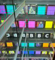 BBC Broadcasting House Radio Event London