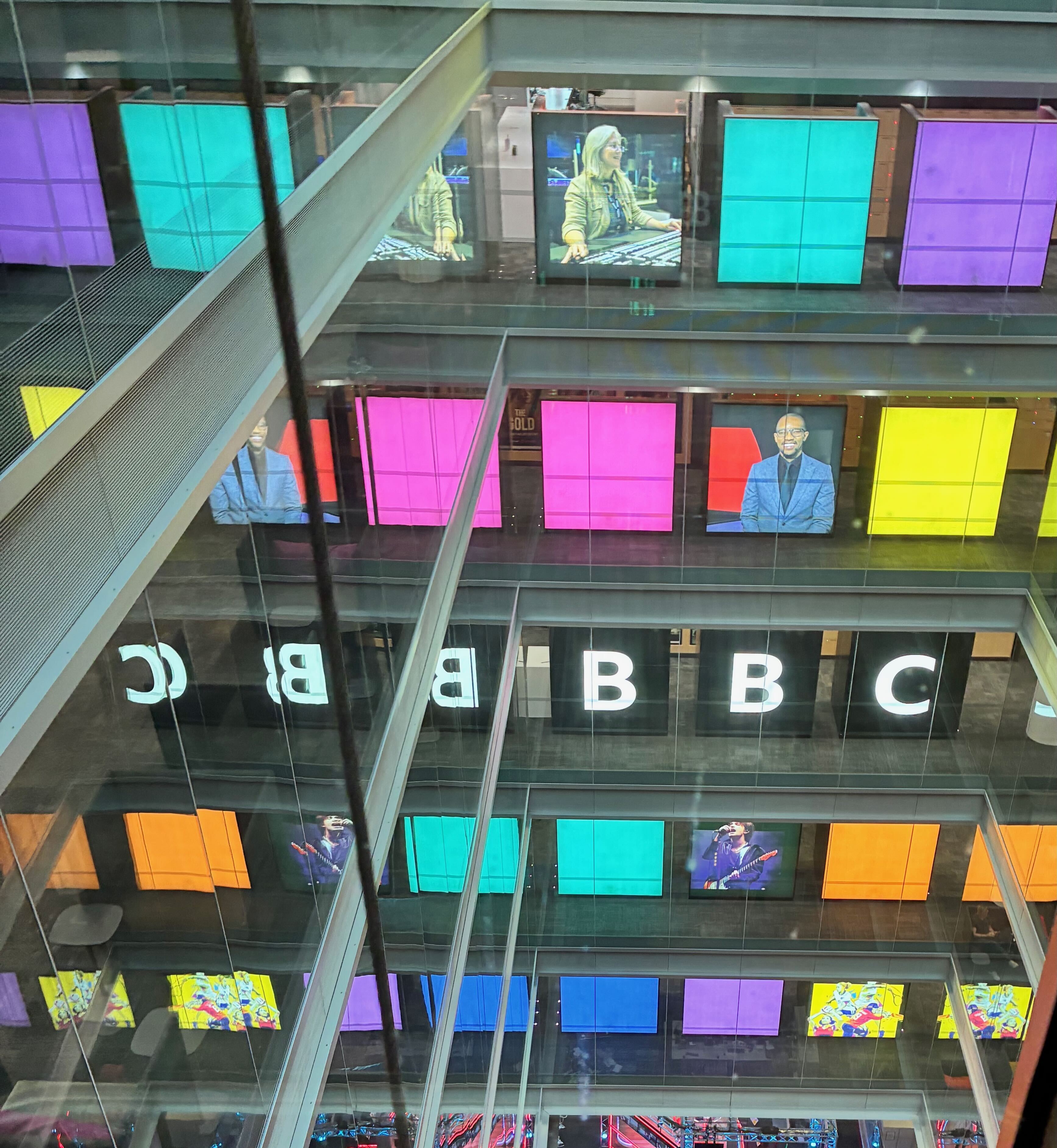 BBC Broadcasting House Radio Event London