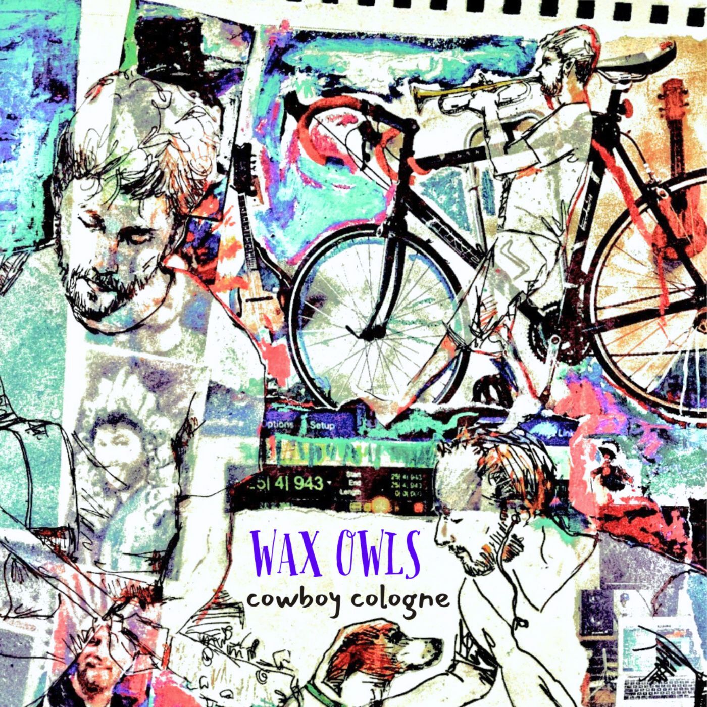 Wax Owls Cowboy Cologne Album Artwork