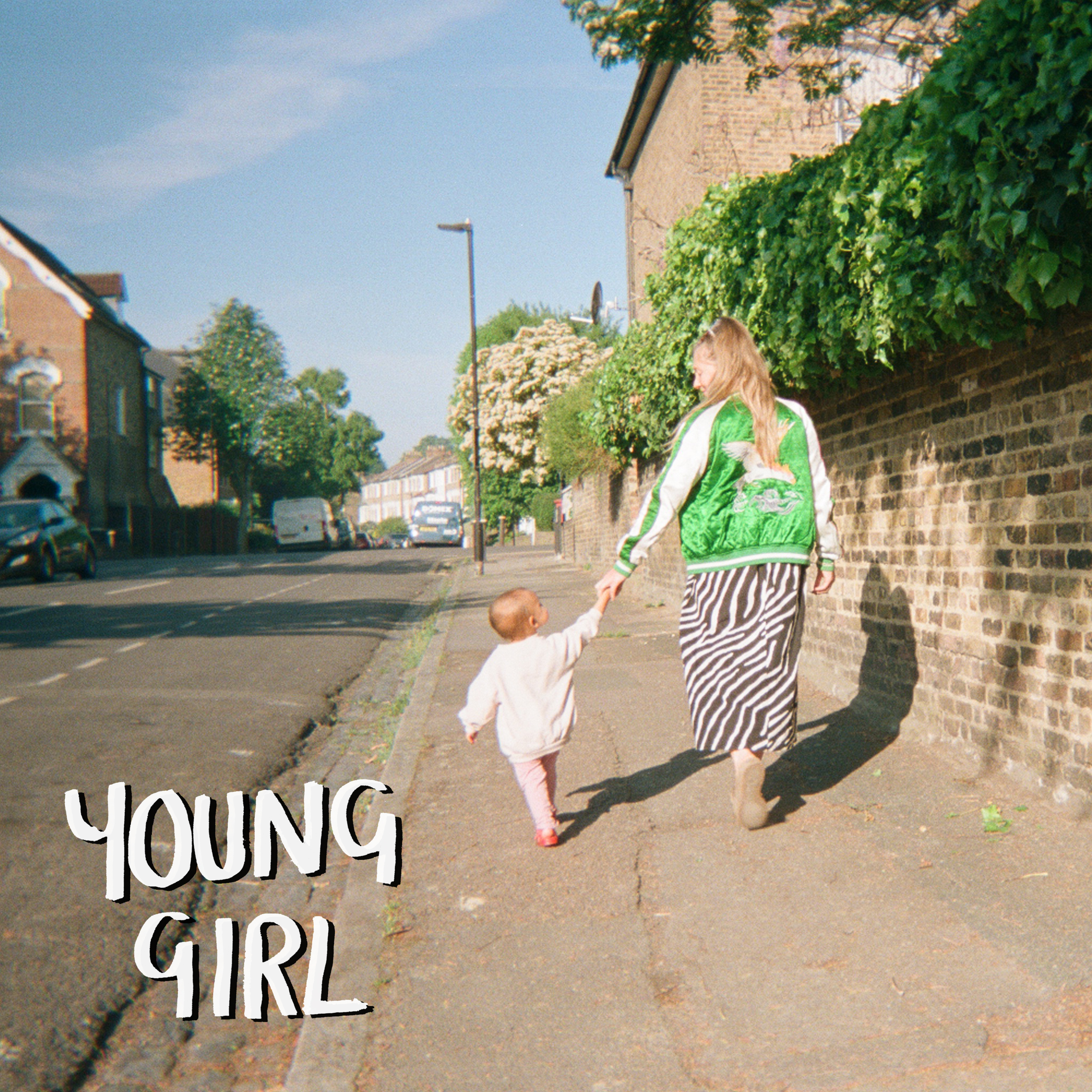GeeJay Young Girl album artwork